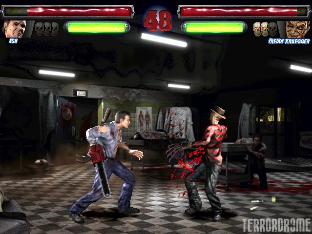 vs jason freddy vs